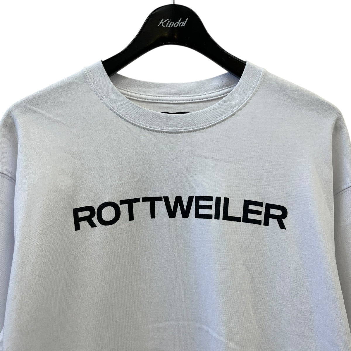 R9 LOGO LS TEEロゴロングスリーブTシャツ