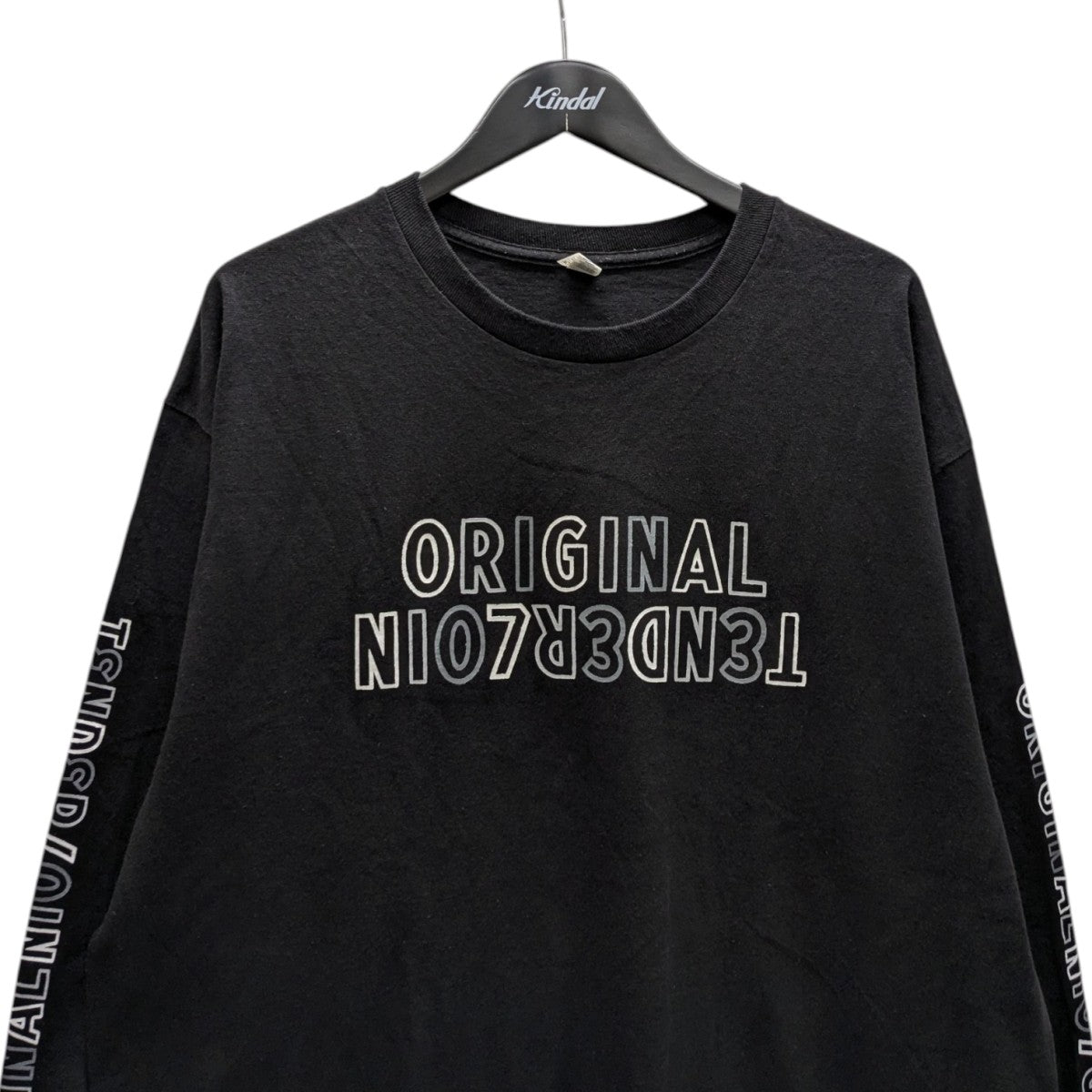 TENDERLOIN LONG SLEEVE TEE 2BロングスリーブTシャツ 古着・中古-2枚目のアイテム画像