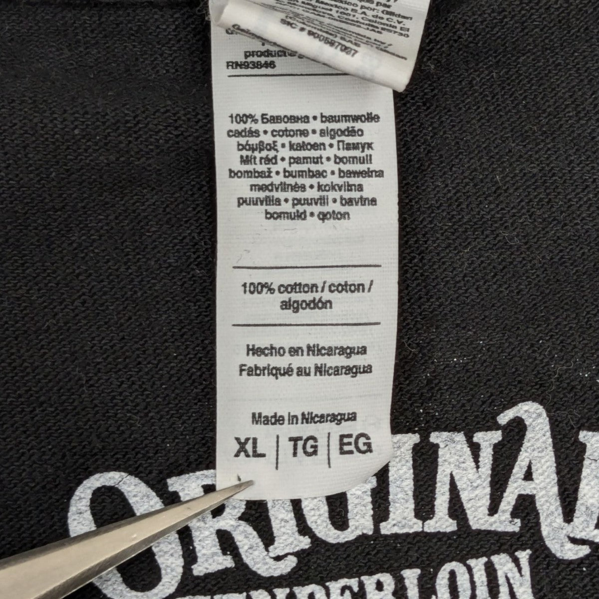 TENDERLOIN(テンダーロイン) LONG SLEEVE TEE 2BロングスリーブTシャツ