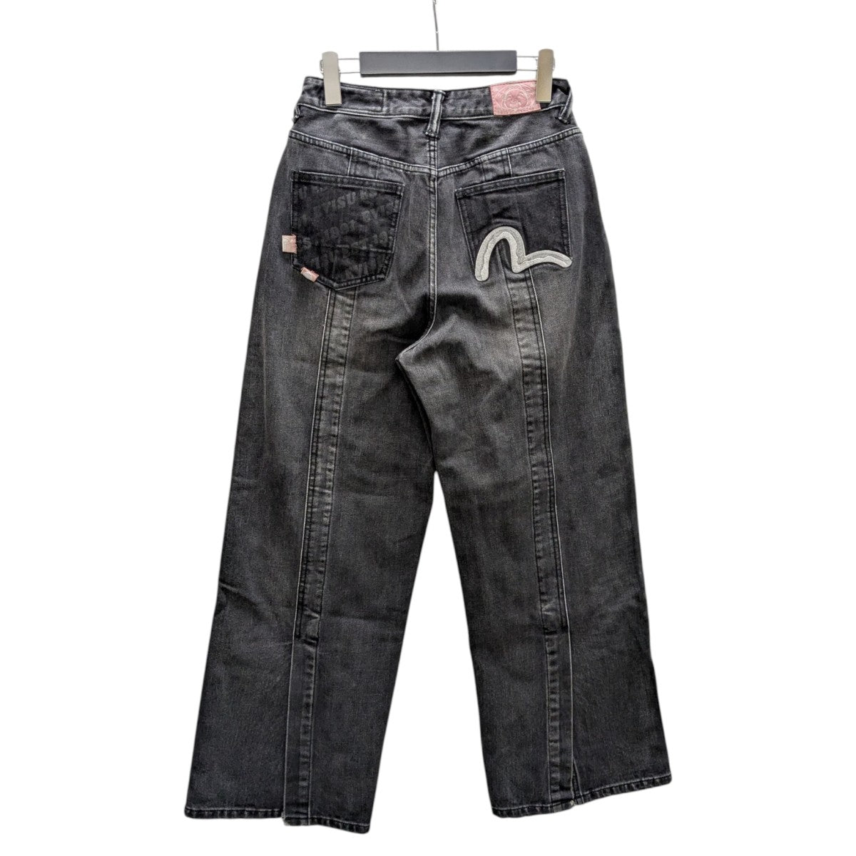 EVISU(エヴィス) デニムパンツ ブラック サイズ 26｜【公式】カインド