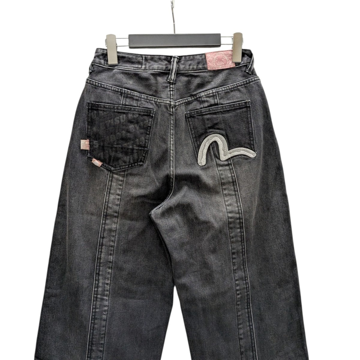EVISU(エヴィス) デニムパンツ ブラック サイズ 26｜【公式】カインド