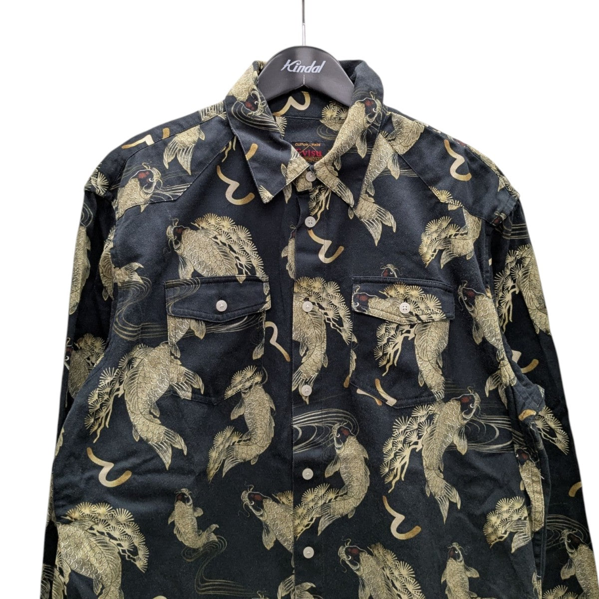 EVISU　エヴィス　長袖　サーマルシャツ　サイズ38 m11053300689_1.jpg?1717409351