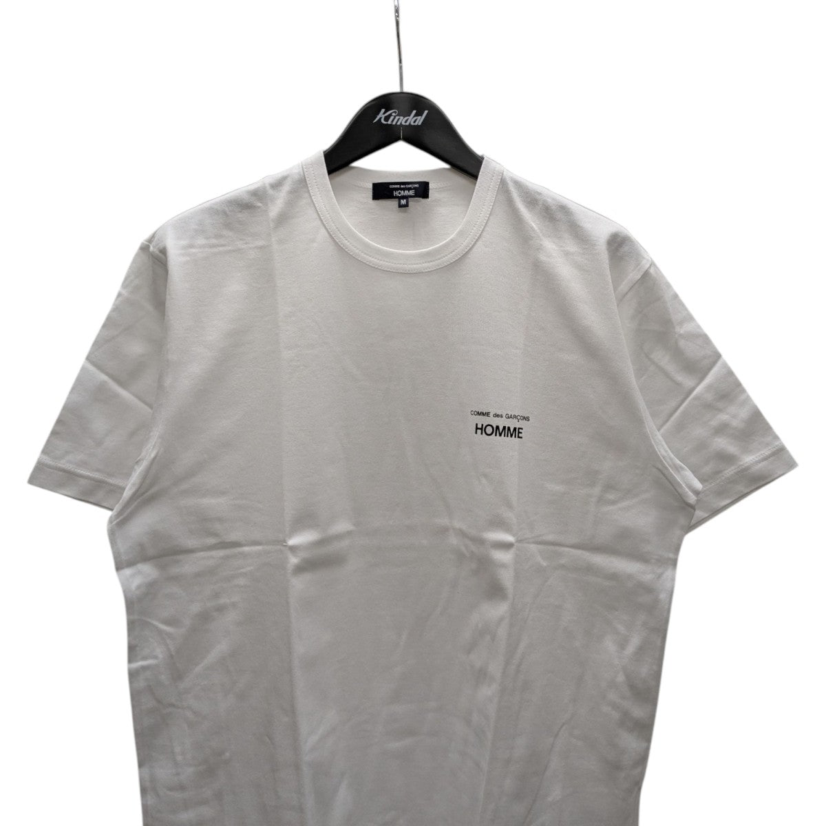 COMME des GARCONS HOMME 85年製 胸ロゴ天竺tシャツ COMME des GARCONS HOMME(コム デ ギャルソン・オム) 