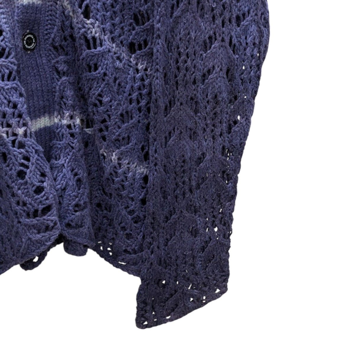 DAIRIKU フラワーパターン　カーディガン DAIRIKU(ダイリク) Flower Pattern Hand Knitting Cardigan