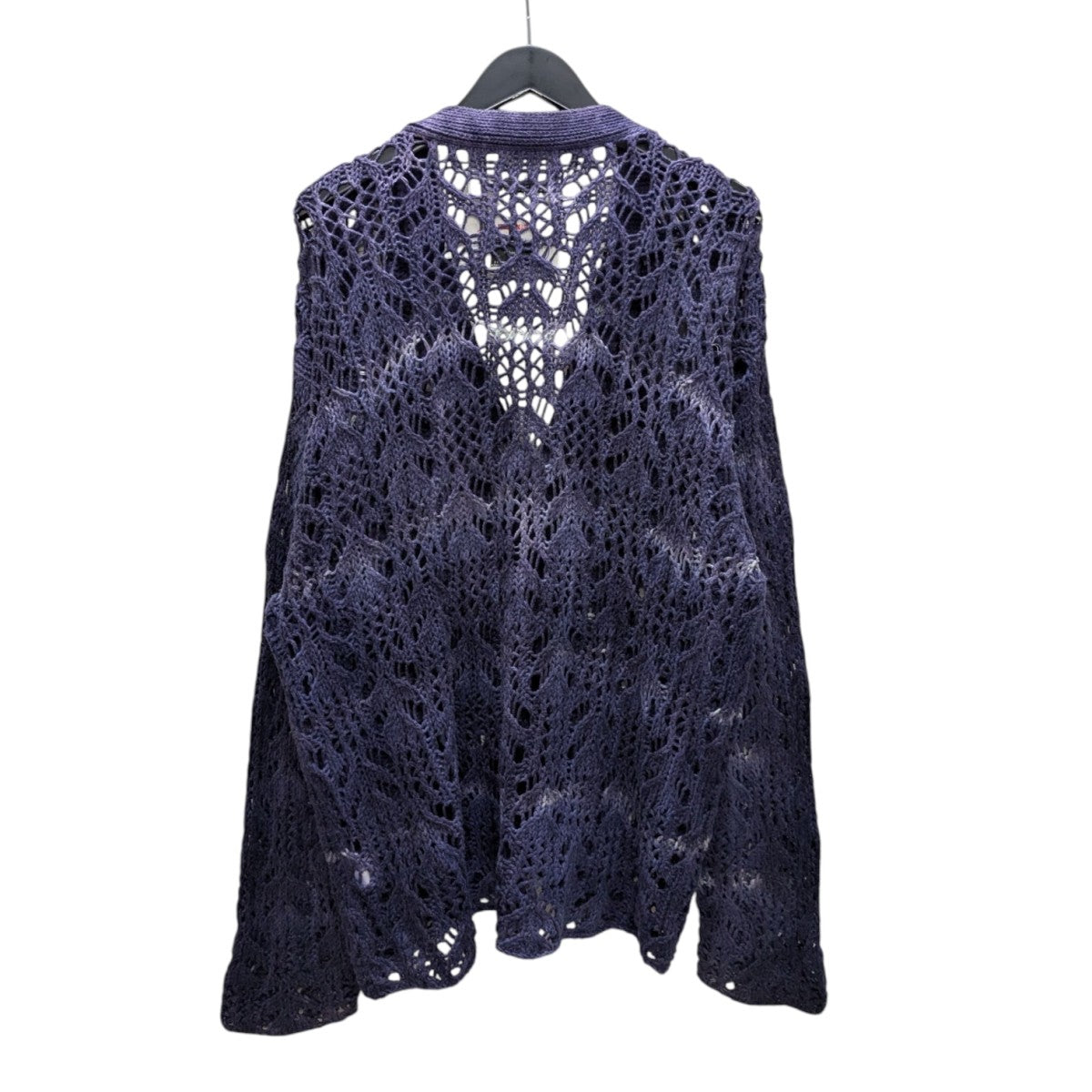 【DAIRIKU】 Flower Pattern Hand Knit ニット DAIRIKU(ダイリク) Flower Pattern Hand Knitting Cardigan