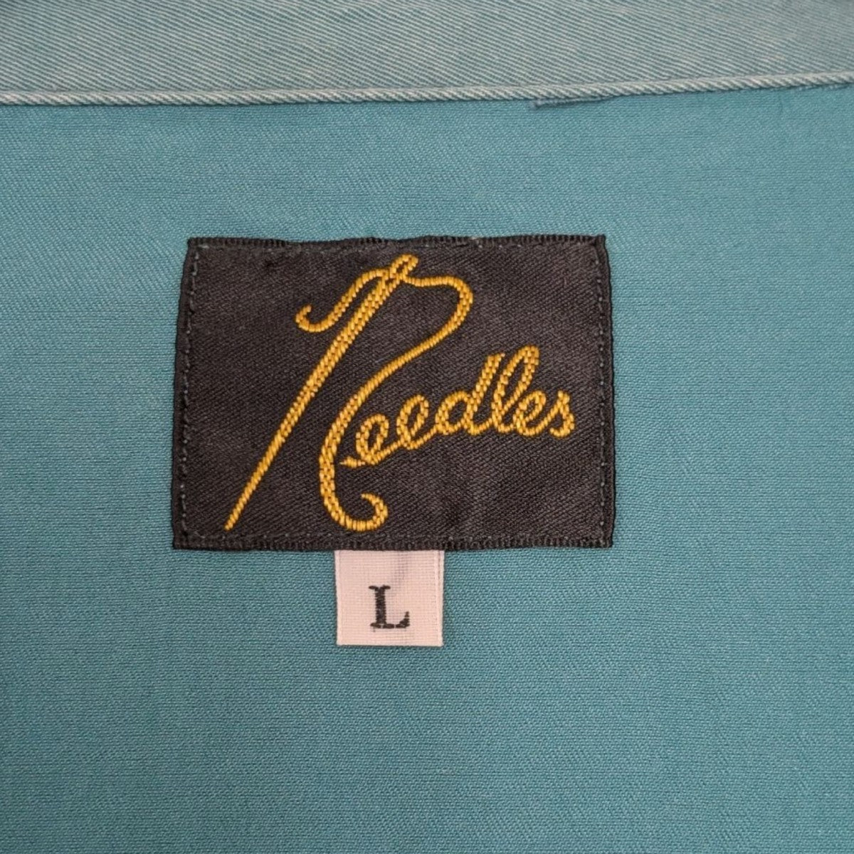 Needles(ニードルズ) 半袖シャツKP339 KP339 グリーン サイズ L