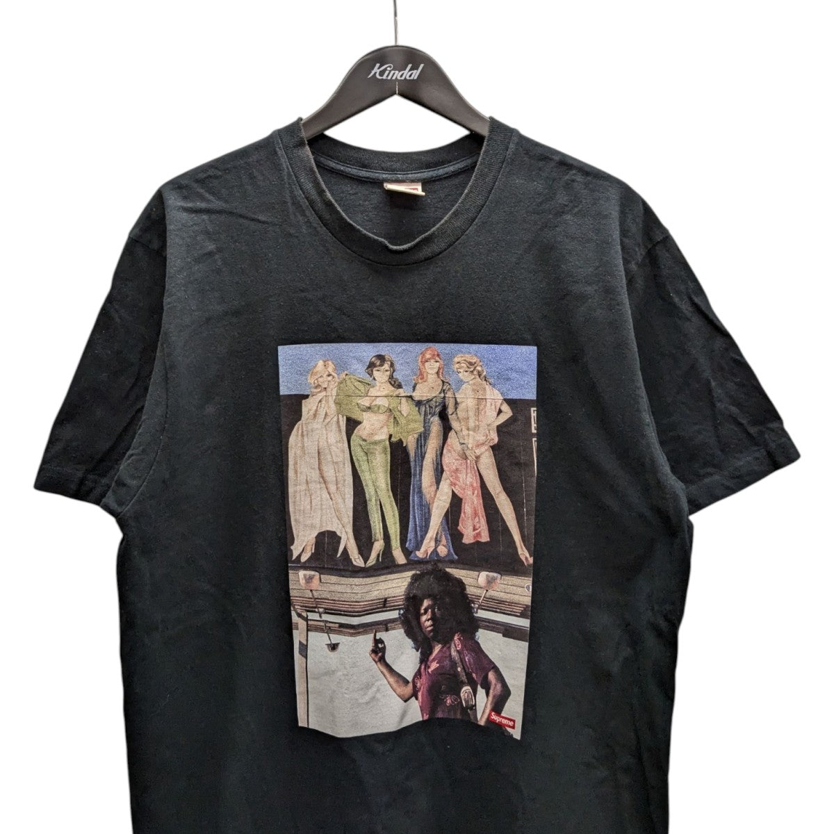 Supreme(シュプリーム) American Picture TeeプリントTシャツ