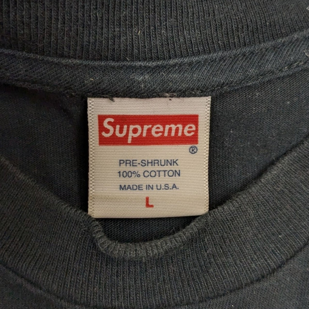 Supreme(シュプリーム) American Picture TeeプリントTシャツ