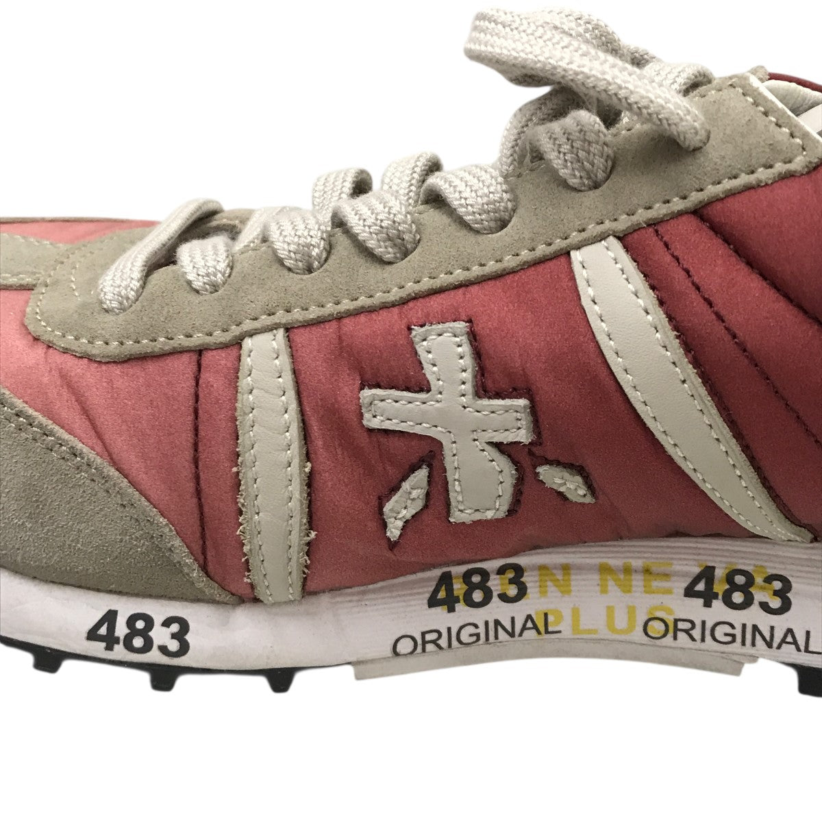 PREMIATA プレミアータ 483 ネイビー/グレー スニーカー 2025年最新】premiata 483の人気アイテム - メルカリ