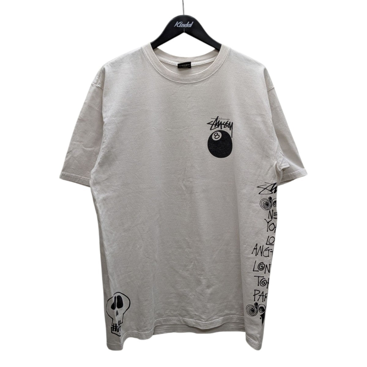 Stussy ホワイト Tシャツ Mサイズ Stüssy ホワイト Tシャツ Mサイズ - メルカリ