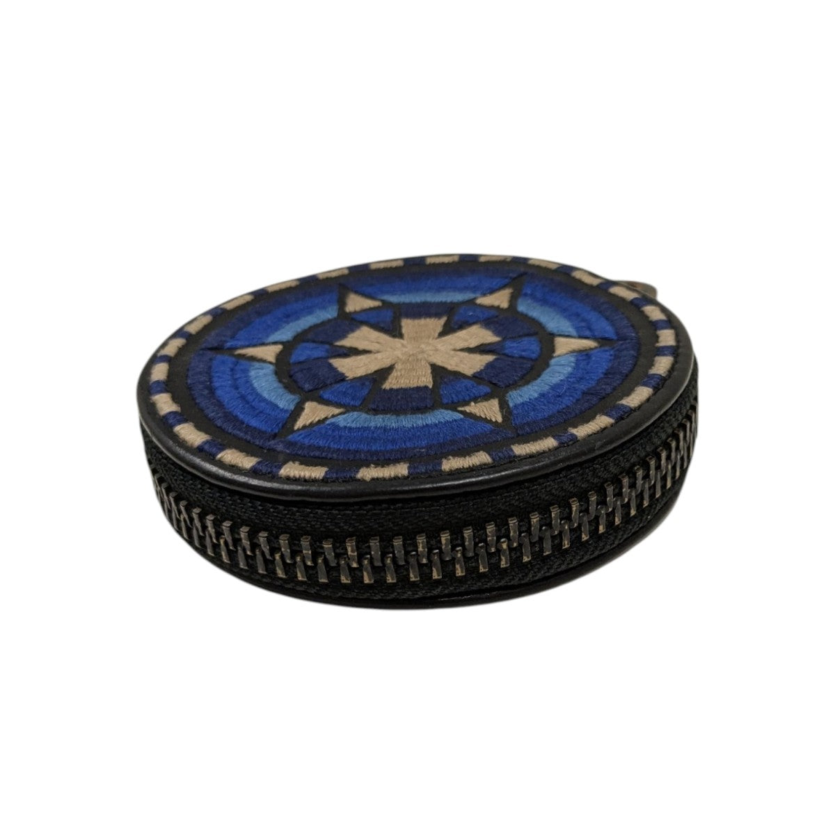 blackmeans(ブラックミーンズ) HAZE別注サークルポーチ ネイビー