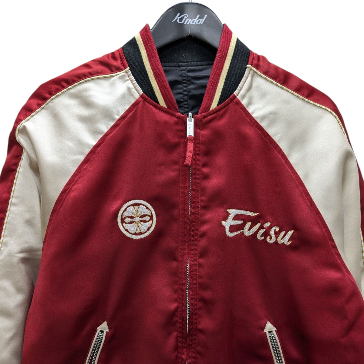 EVISU(エヴィス) リバーシブル スカジャン 2ESHTM4JK7007LFSN