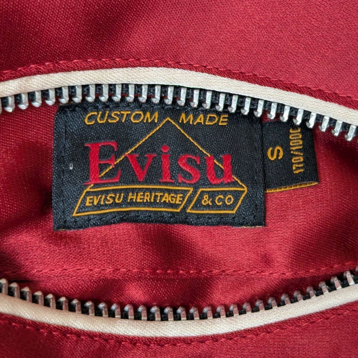 EVISU(エヴィス) リバーシブル スカジャン 2ESHTM4JK7007LFSN