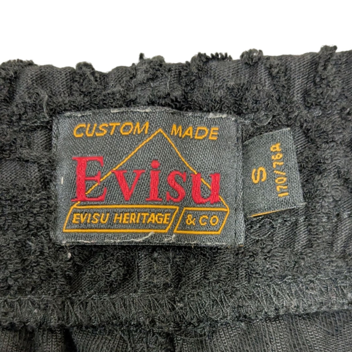 エヴィス！！ EVISU(エヴィス) 25SS オールオーバー 家紋 ジャカード