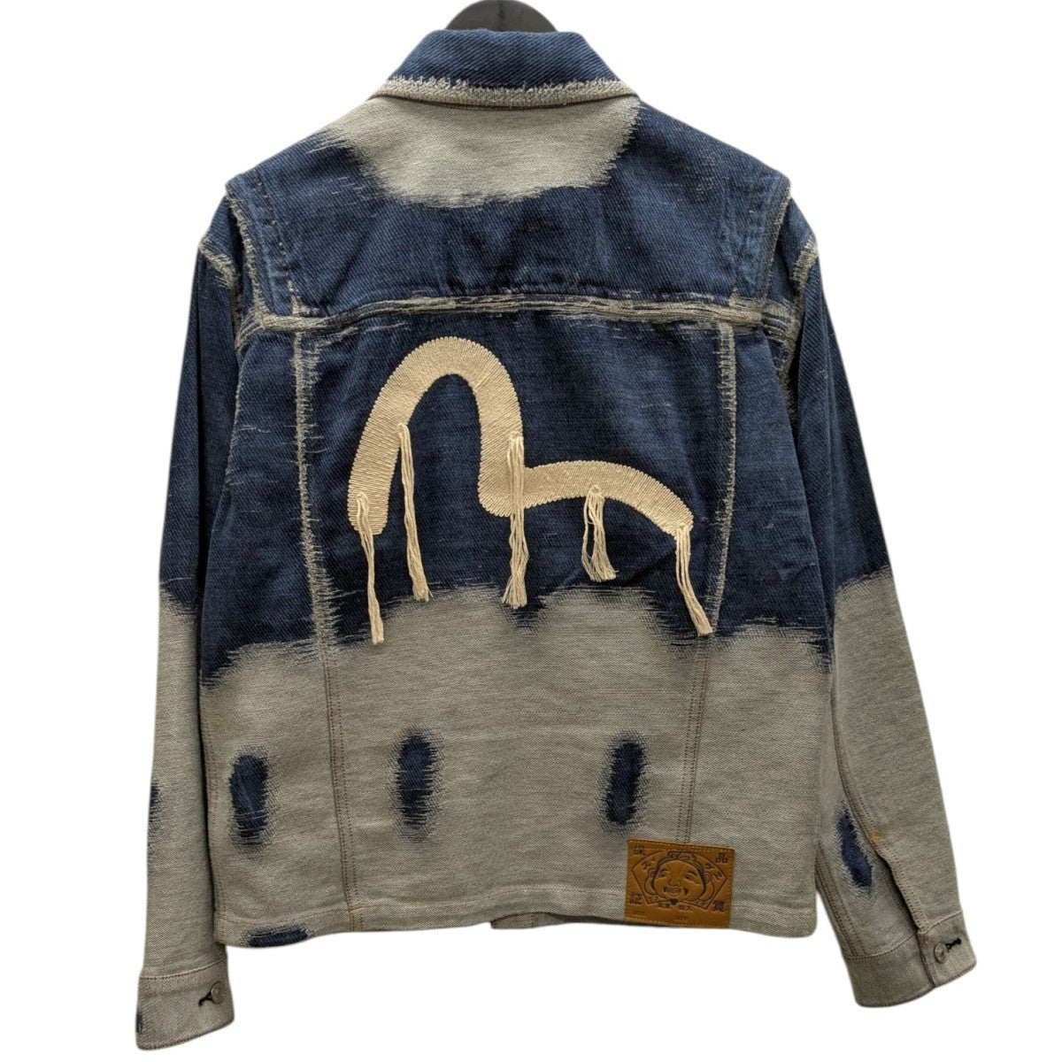 新品未使用　EVISU エヴィス かもめ刺繍 ジャージ ブルゾン　ジャケット EVISU エヴィス トラックジャケット ジャージ カモメ 刺繍