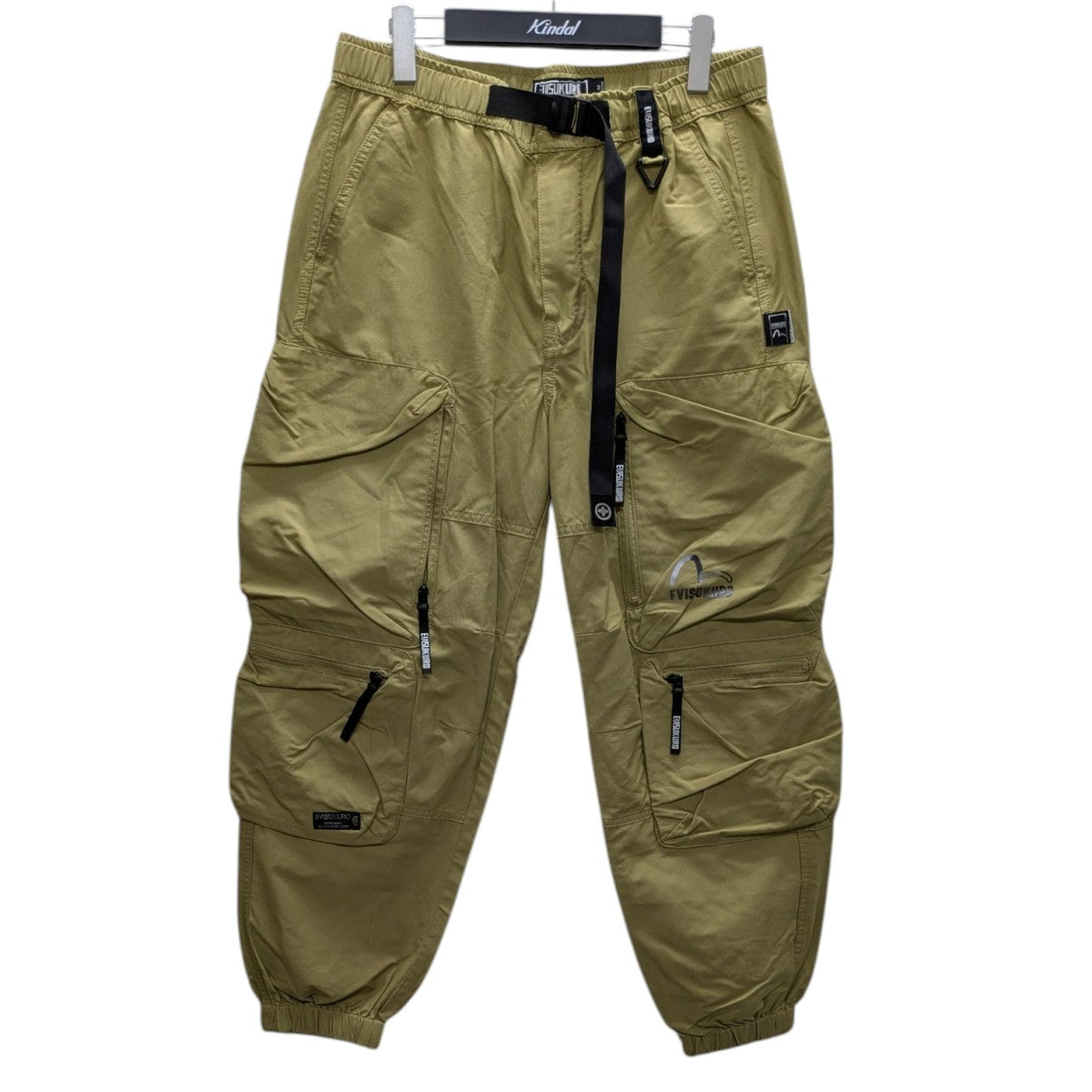 EVIS エヴィス カモフラージュ カーゴパンツ 34×34 EVISU(エヴィス) Camo cargo pants カモフラ カーゴ パンツ 34