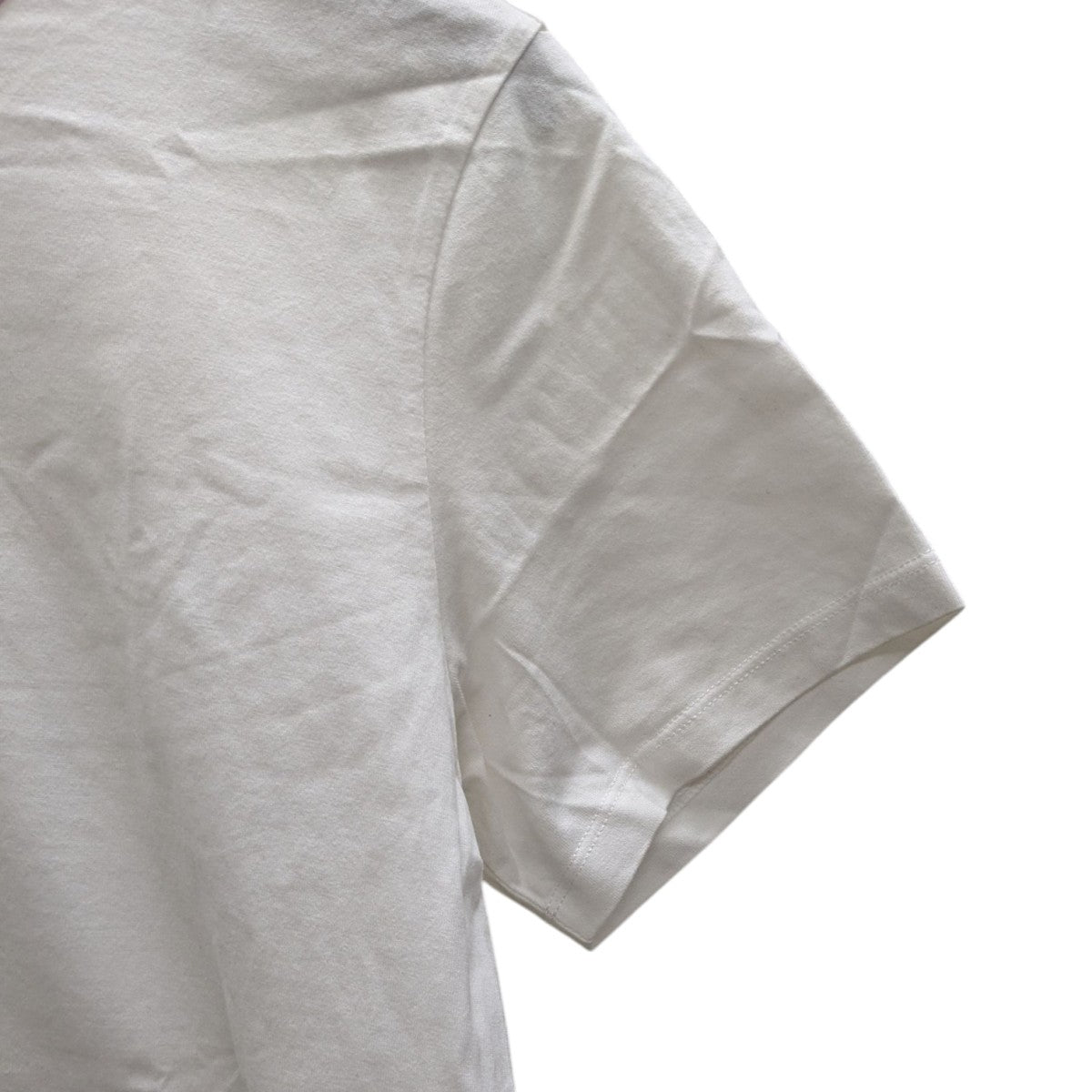 ロゴとたこ焼き だるま プリント レギュラー フィット リンガー Tシャツ