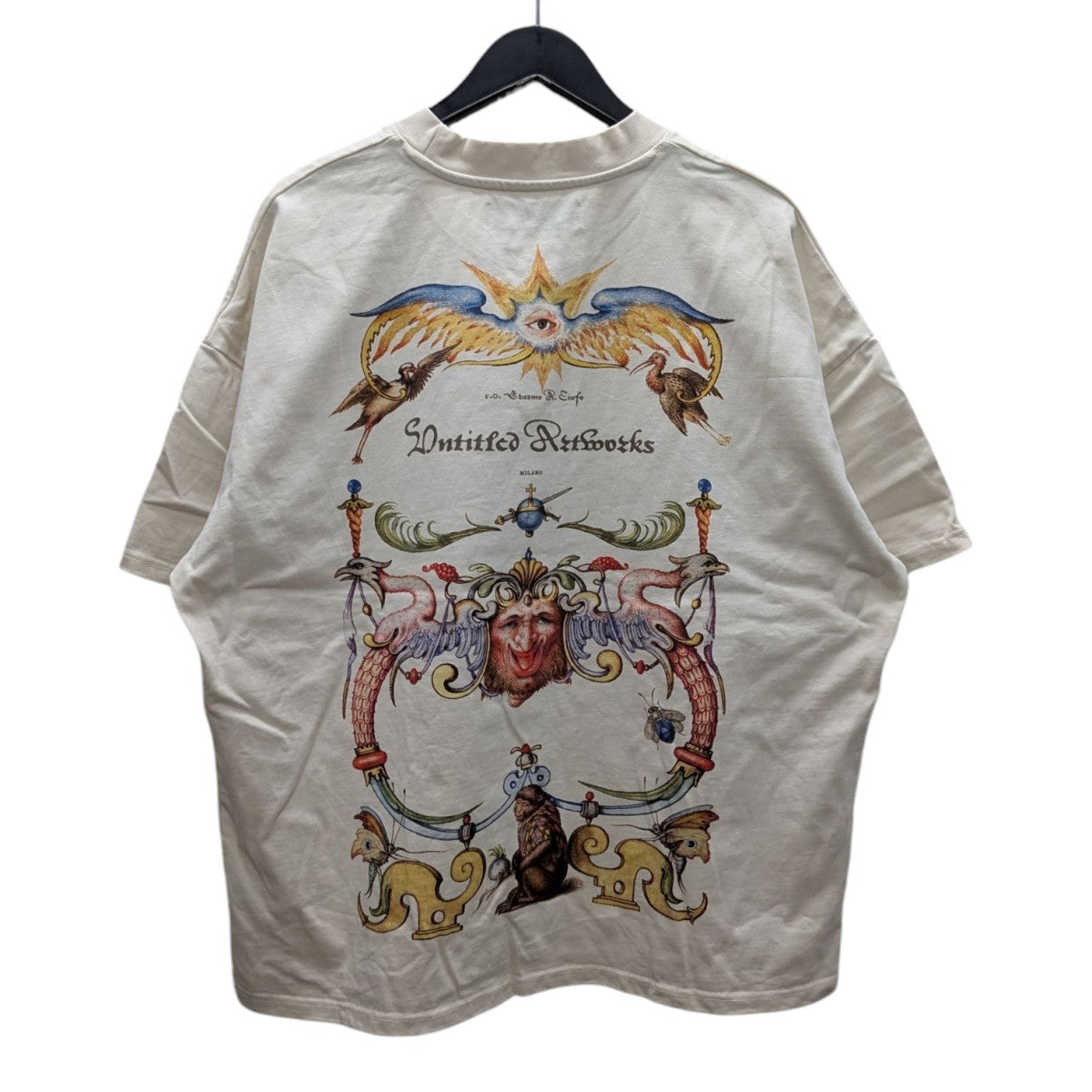 バックプリントTシャツ24-071-310-0084-1-0