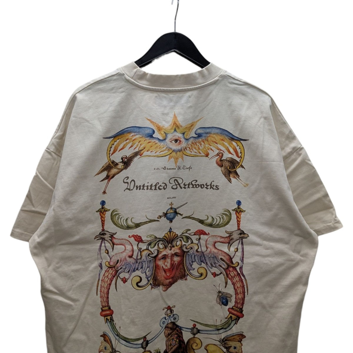 バックプリントTシャツ24-071-310-0084-1-0
