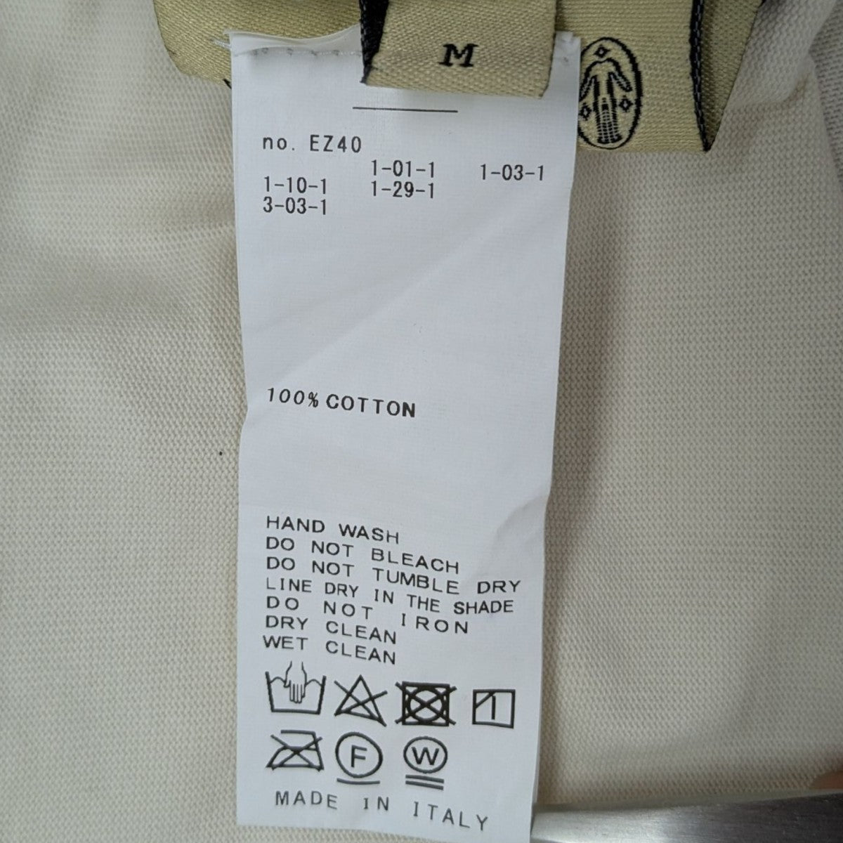 バックプリントTシャツ24-071-310-0084-1-0