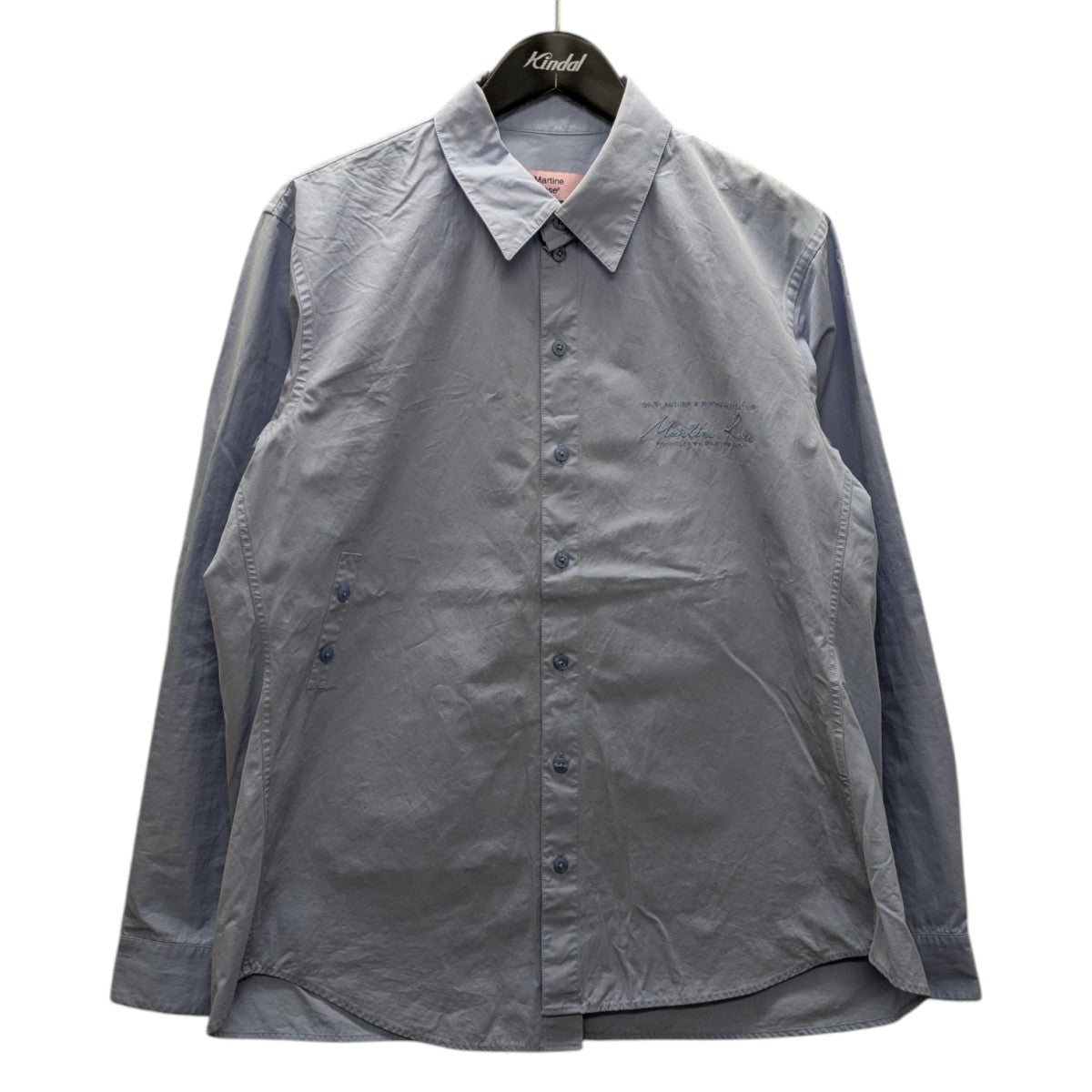 Martine Rose(マーティンローズ) Oversized Polo Shirtロゴ