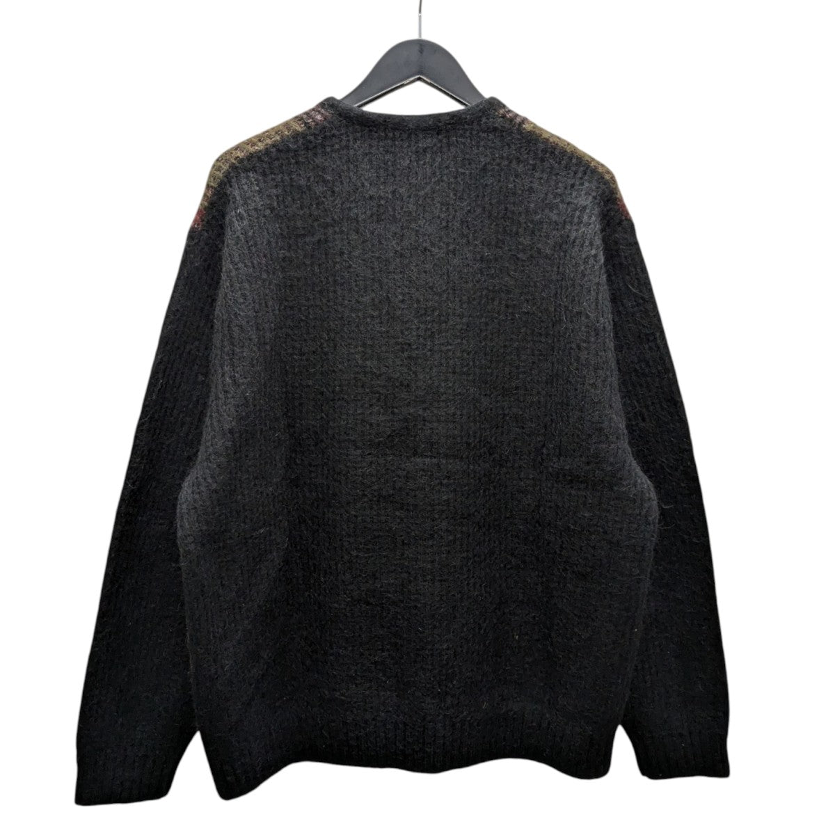 シュプリーム　モヘア　カーディガン　ブラック　黒　L Supreme（カーディガン）のフリマアイテム一覧