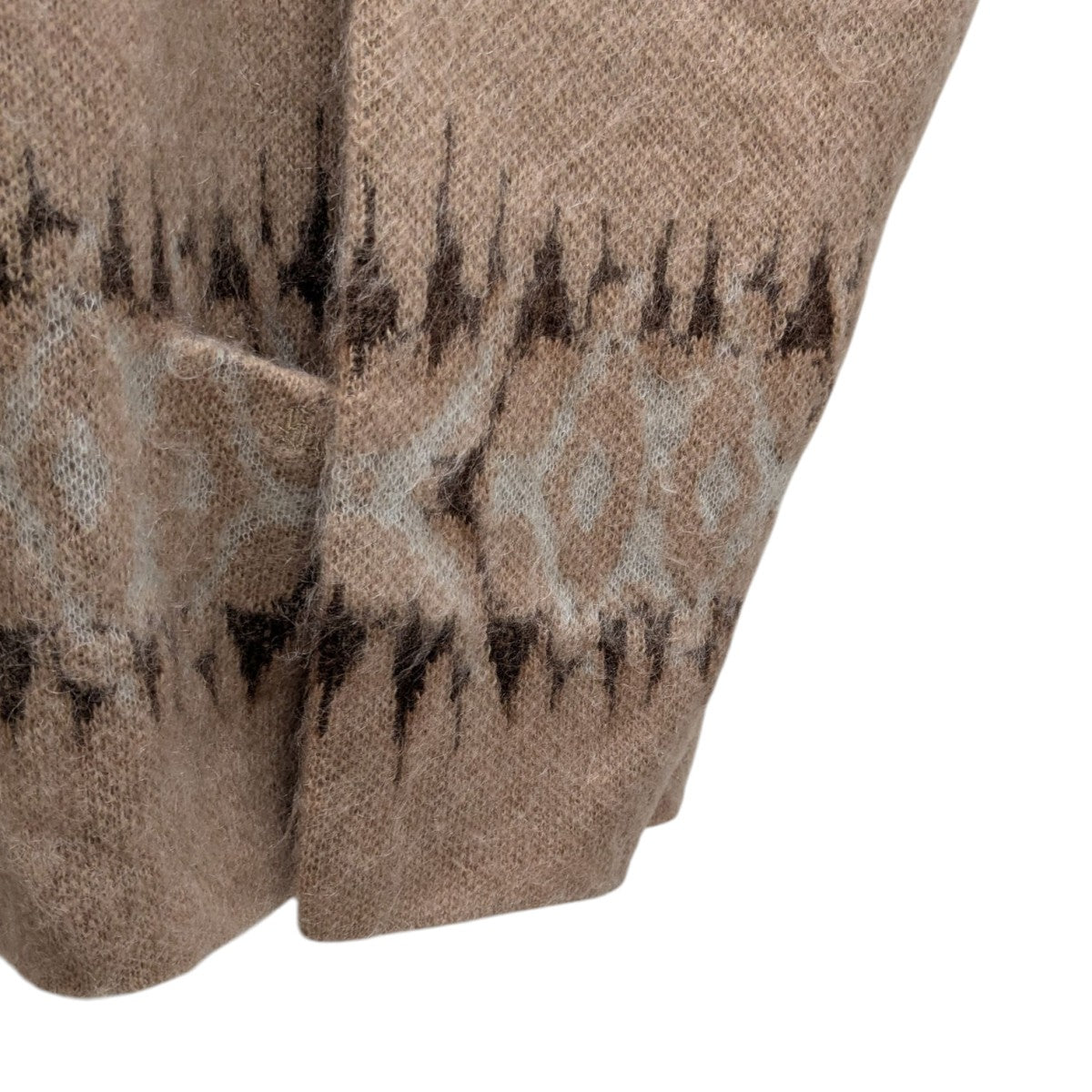 Supreme(シュプリーム) 22AWabstract stripe cardiganモヘア