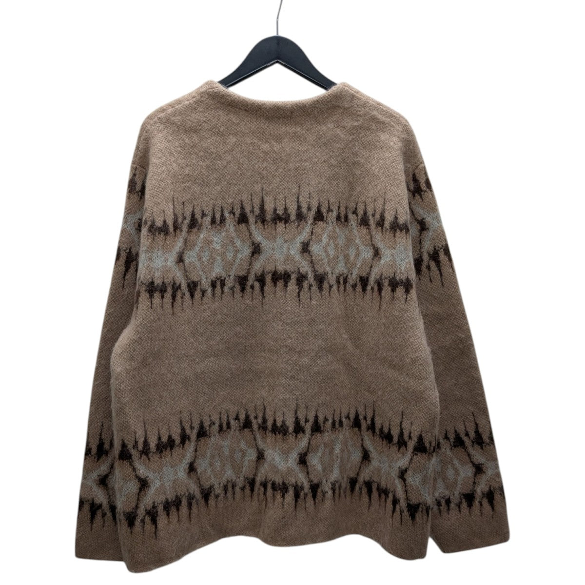 Supreme(シュプリーム) 22AWabstract stripe cardiganモヘア