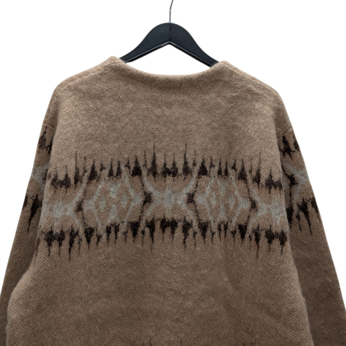 Supreme(シュプリーム) 22AWabstract stripe cardiganモヘア