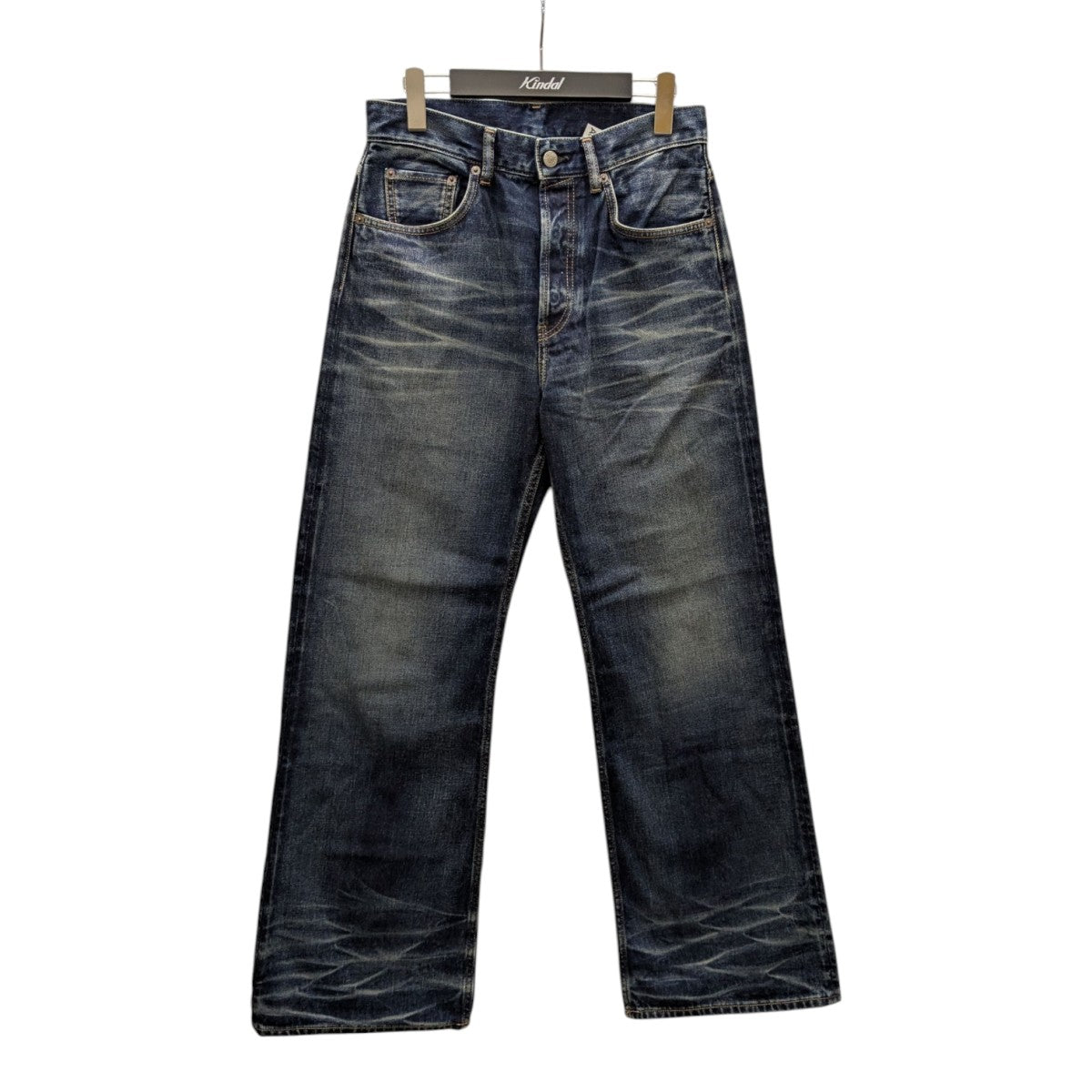 acne studious 2021m ルーズフィットジーンズ　broadway ACNE STUDIOS(アクネストゥディオズ) 2021M Broadwayルーズ