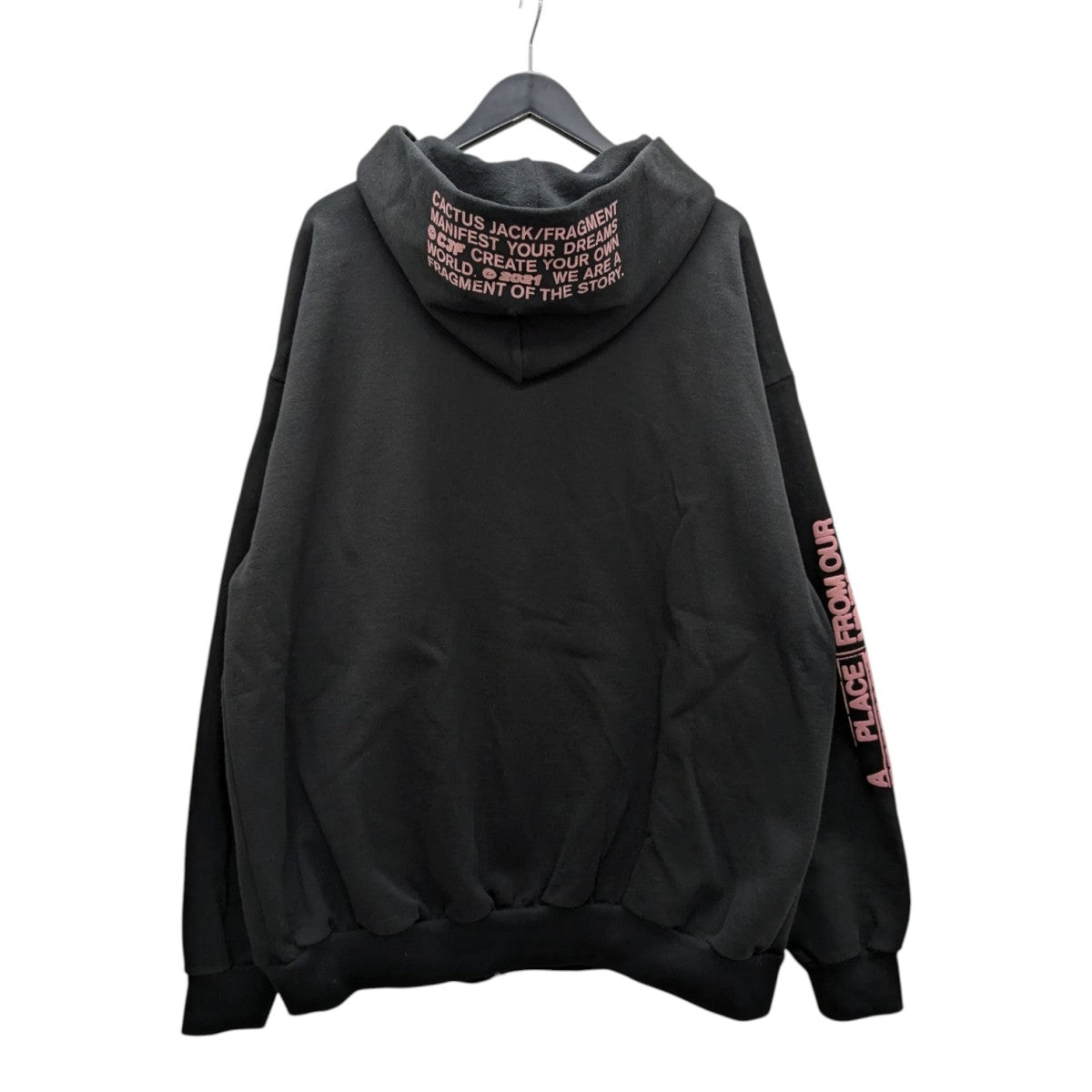 CACTUS JACK×FRAGMENT DESIGN Sunrise Zip up Sweat Hoodie