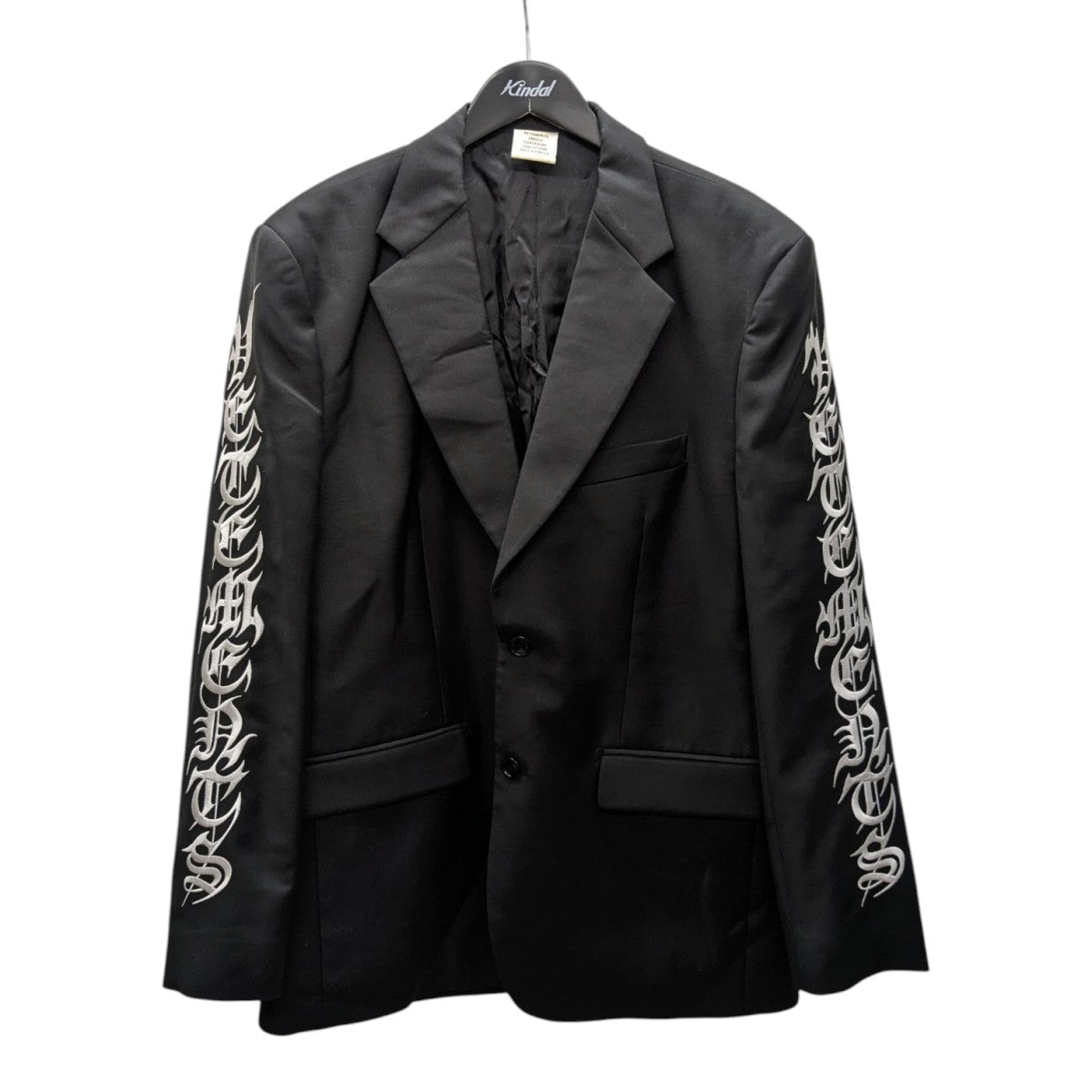 VETEMENTS（ヴェトモン）中古・古着オンライン通販 | Kindal