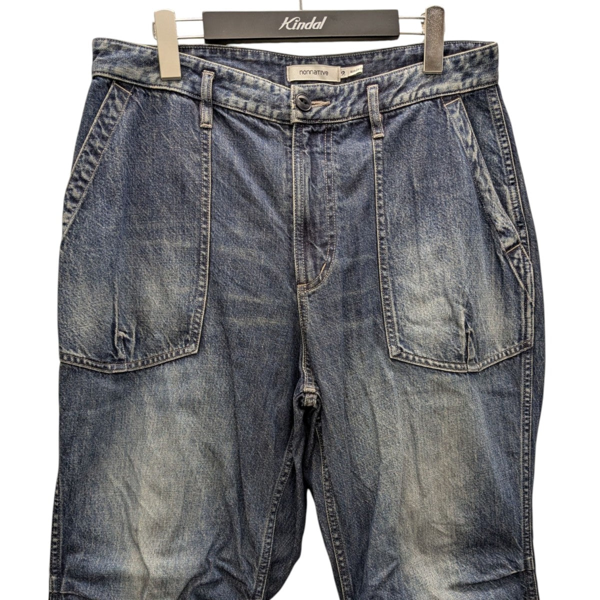 nonnative(ノンネイティブ) RANCHER TROUSERS COTTON 10oz DENIM