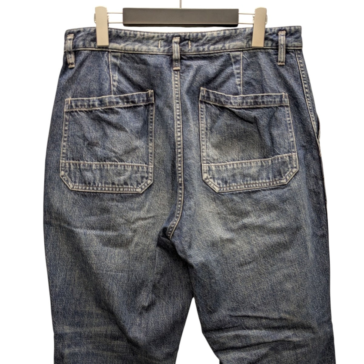 大人気の『ノンネイティブ』のコットン　リプパンツ(グレー色) nonnative(ノンネイティブ)｜WORKER EASY PANTS P/W/Pu TROPICAL
