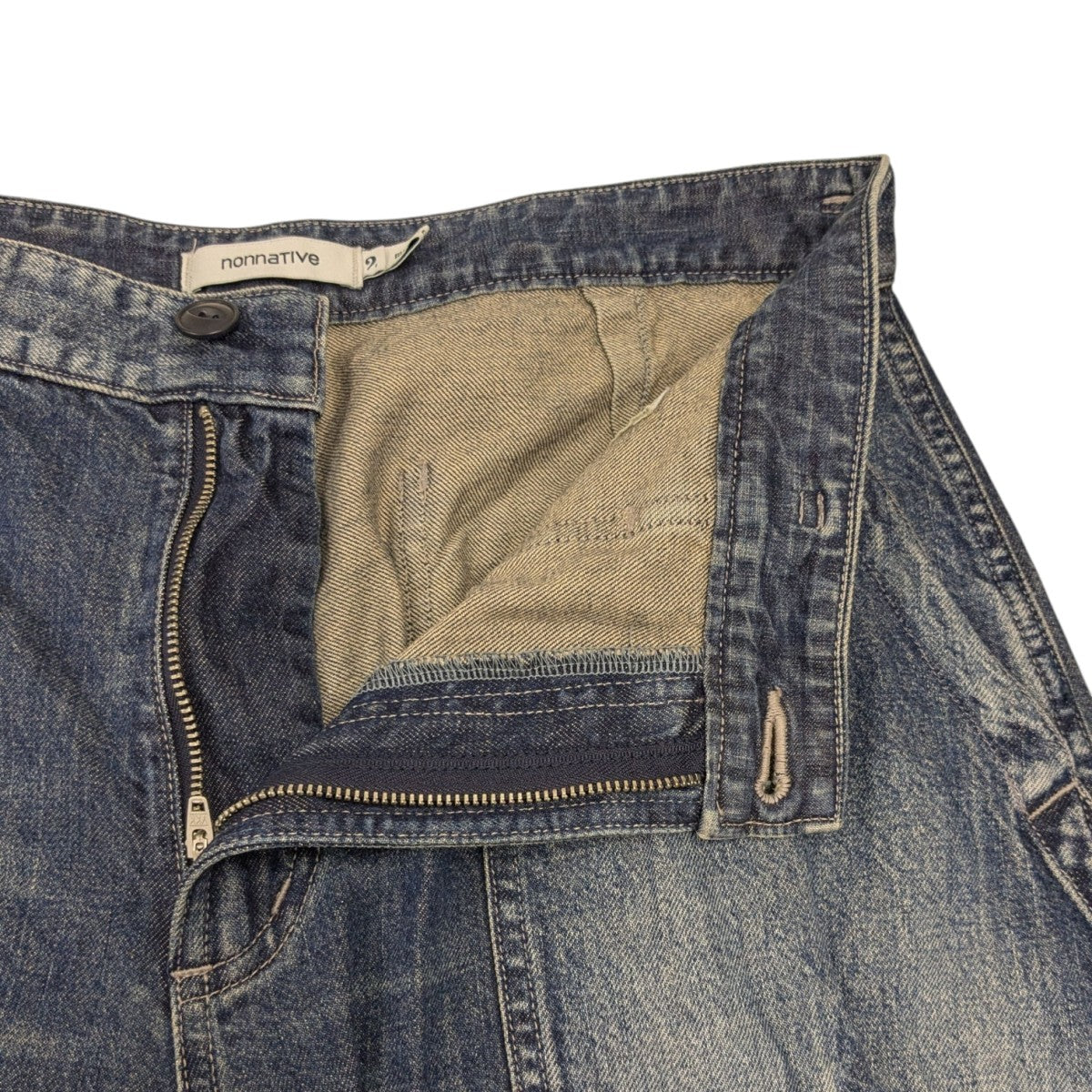 パンツ nonnative 42nd denim 1 nonnative(ノンネイティブ) RANCHER TROUSERS COTTON 10oz DENIM
