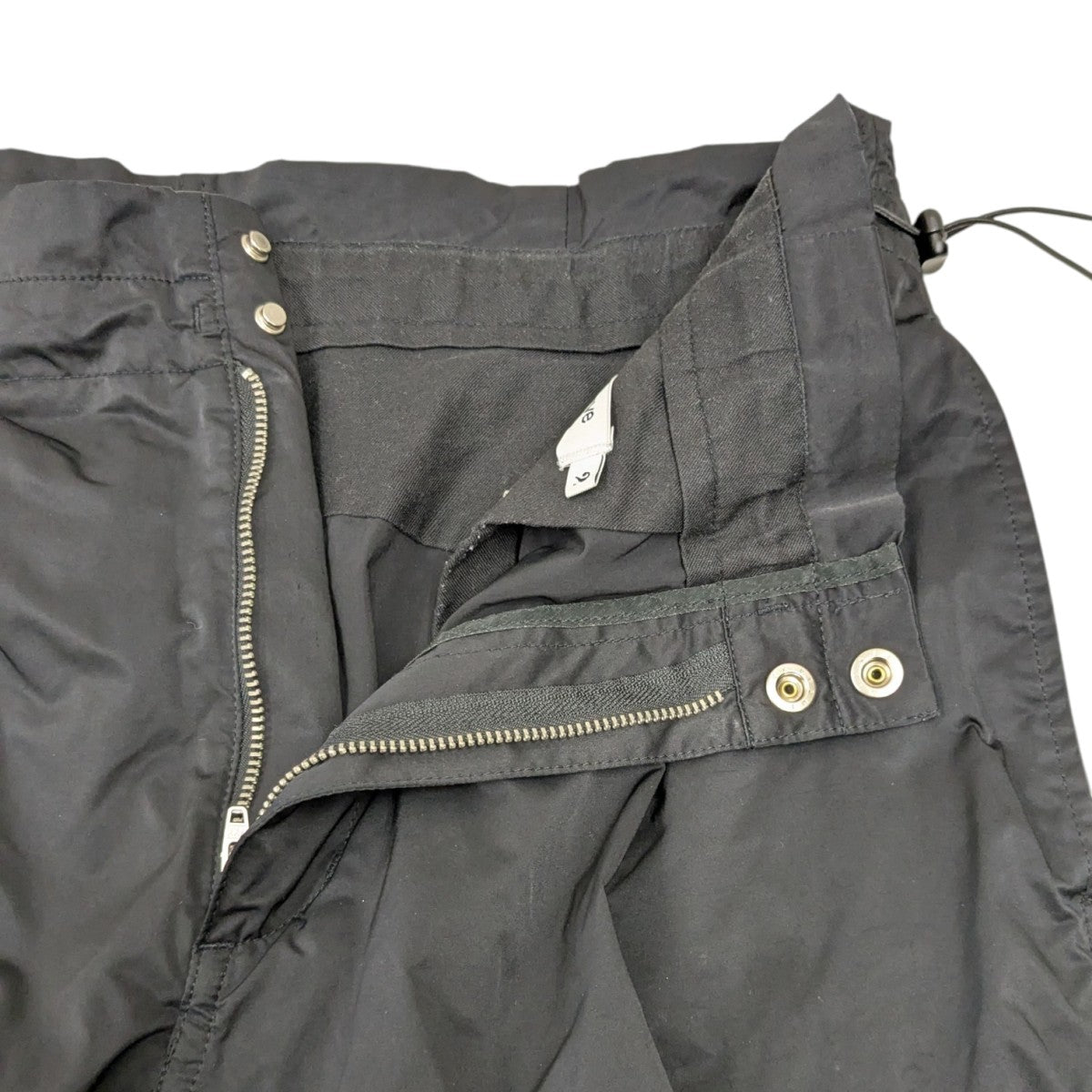 nonnative(ノンネイティブ) 24AW EXPLORER EASY PANTS P N TAFFETA