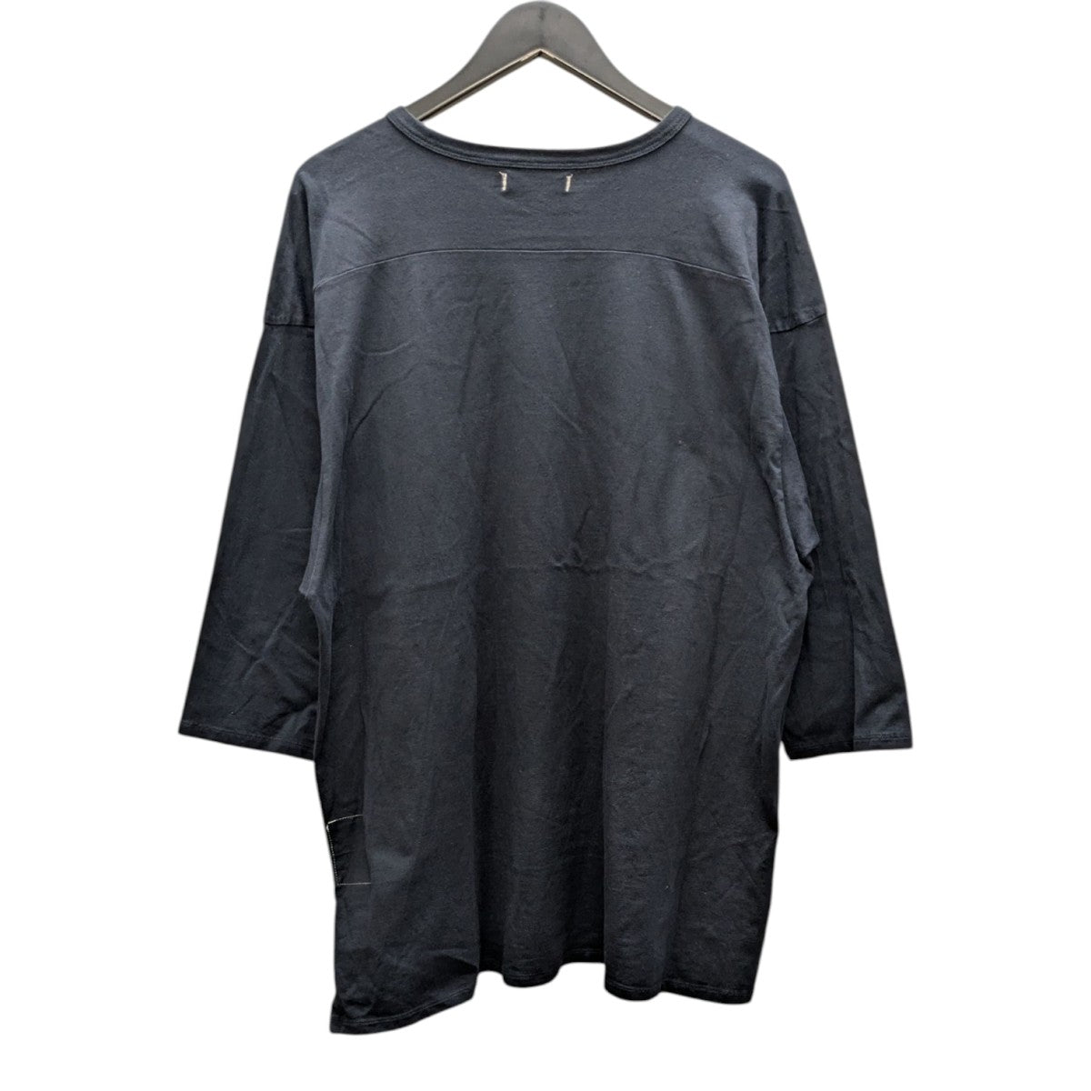 25SS COACH Q S V-NECK TEE COTTON JERSEY OVERDYED VネックTシャツ