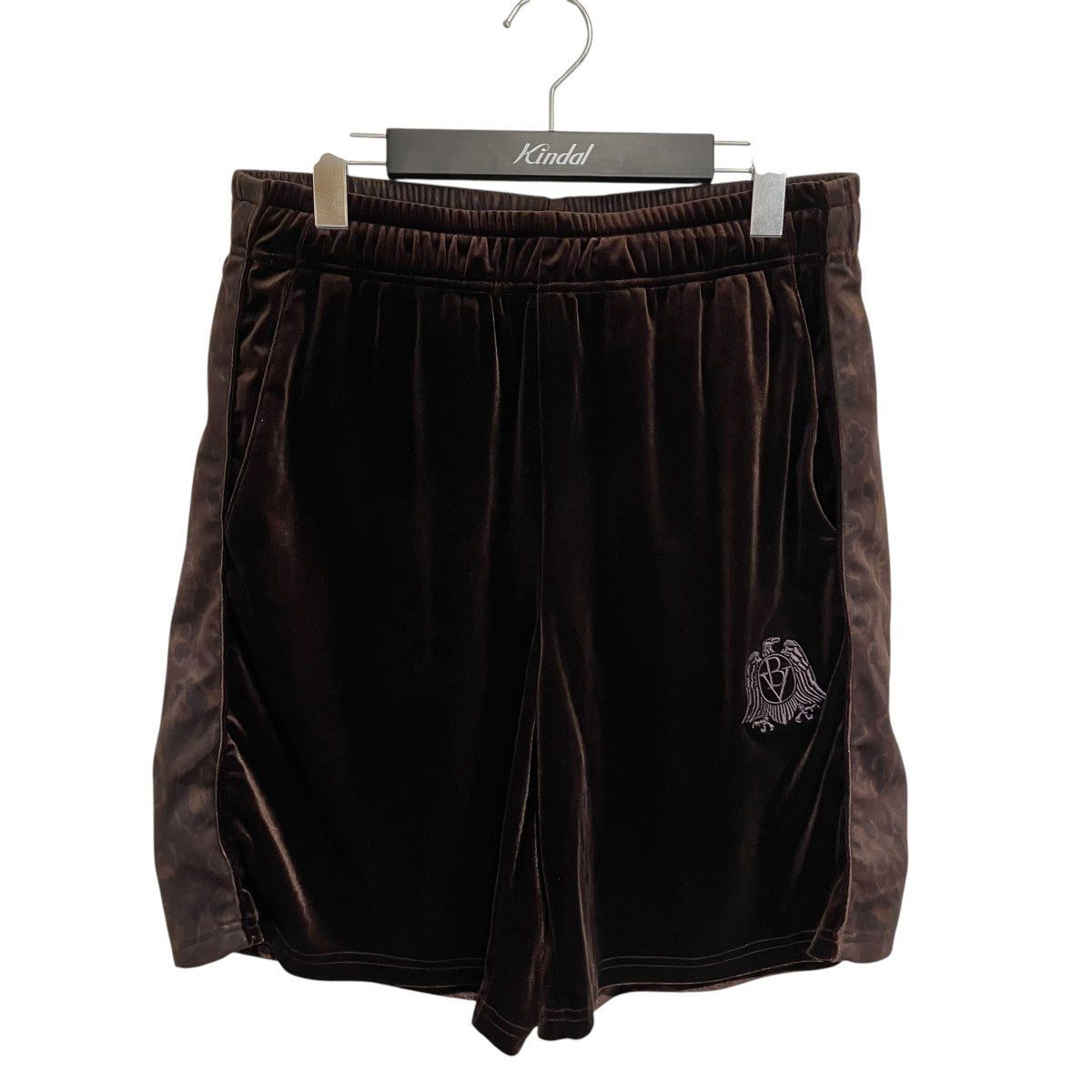 BUENA VISTA LEOPARD VELOUR HALF PANTSベロアショートパンツBV-PT2500410 古着・中古-1枚目のアイテム画像