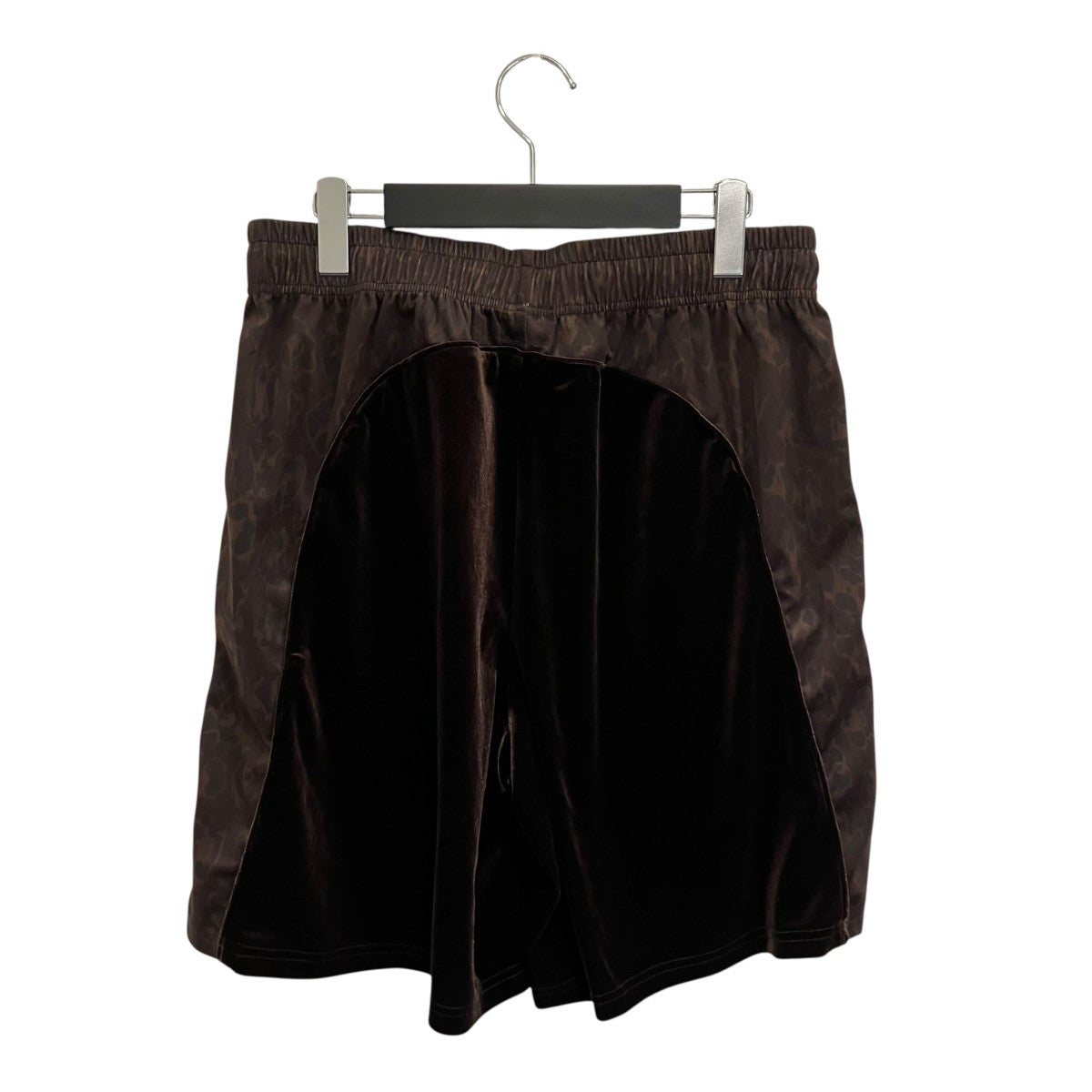 BUENA VISTA LEOPARD VELOUR HALF PANTSベロアショートパンツBV-PT2500410 古着・中古-2枚目のアイテム画像