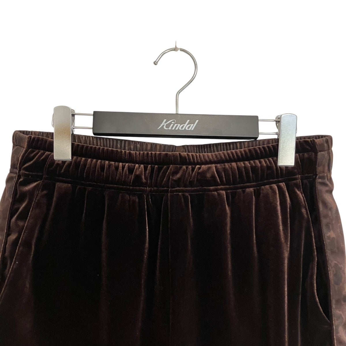 BUENA VISTA LEOPARD VELOUR HALF PANTSベロアショートパンツBV-PT2500410 古着・中古-3枚目のアイテム画像