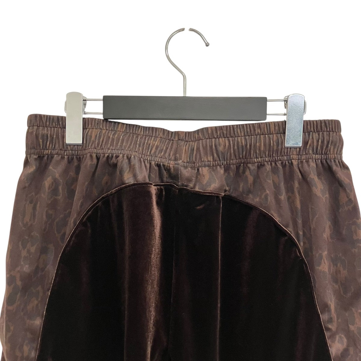 BUENA VISTA LEOPARD VELOUR HALF PANTSベロアショートパンツBV-PT2500410 古着・中古-4枚目のアイテム画像