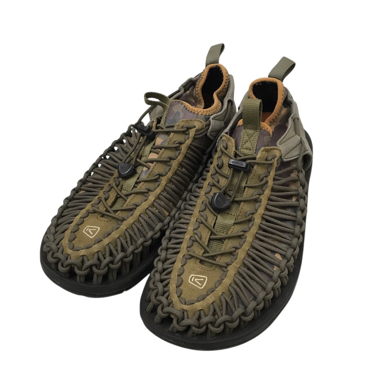 KEEN EXPLORE UNEEKサンダル 古着・中古-1枚目のアイテム画像