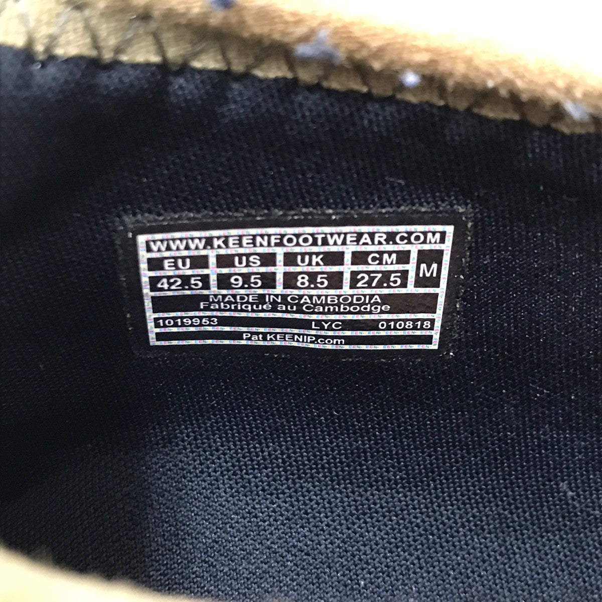 KEEN EXPLORE UNEEKサンダル 古着・中古-4枚目のアイテム画像