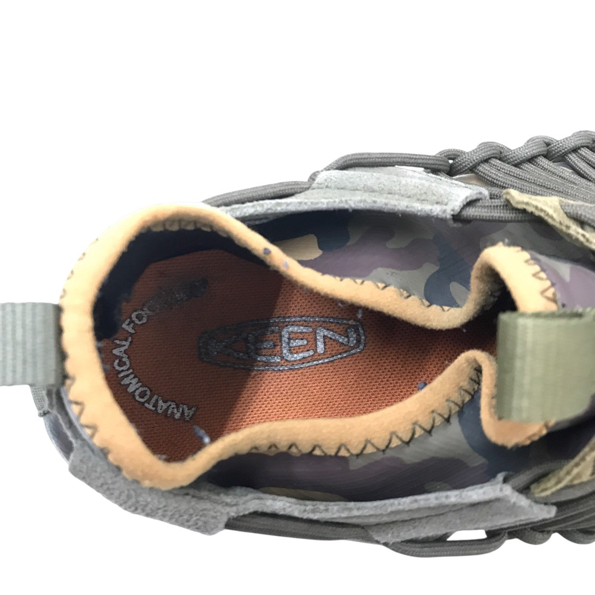 KEEN EXPLORE UNEEKサンダル 古着・中古-5枚目のアイテム画像