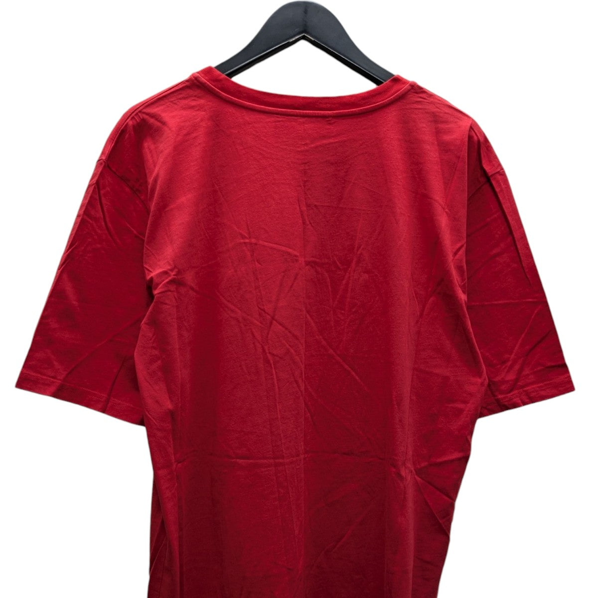 【未使用タグ付き】Moschino Cheap＆Chic 長袖トップス レッド MOSCHINO(モスキーノ) プリントTシャツ レッド サイズ M｜【公式