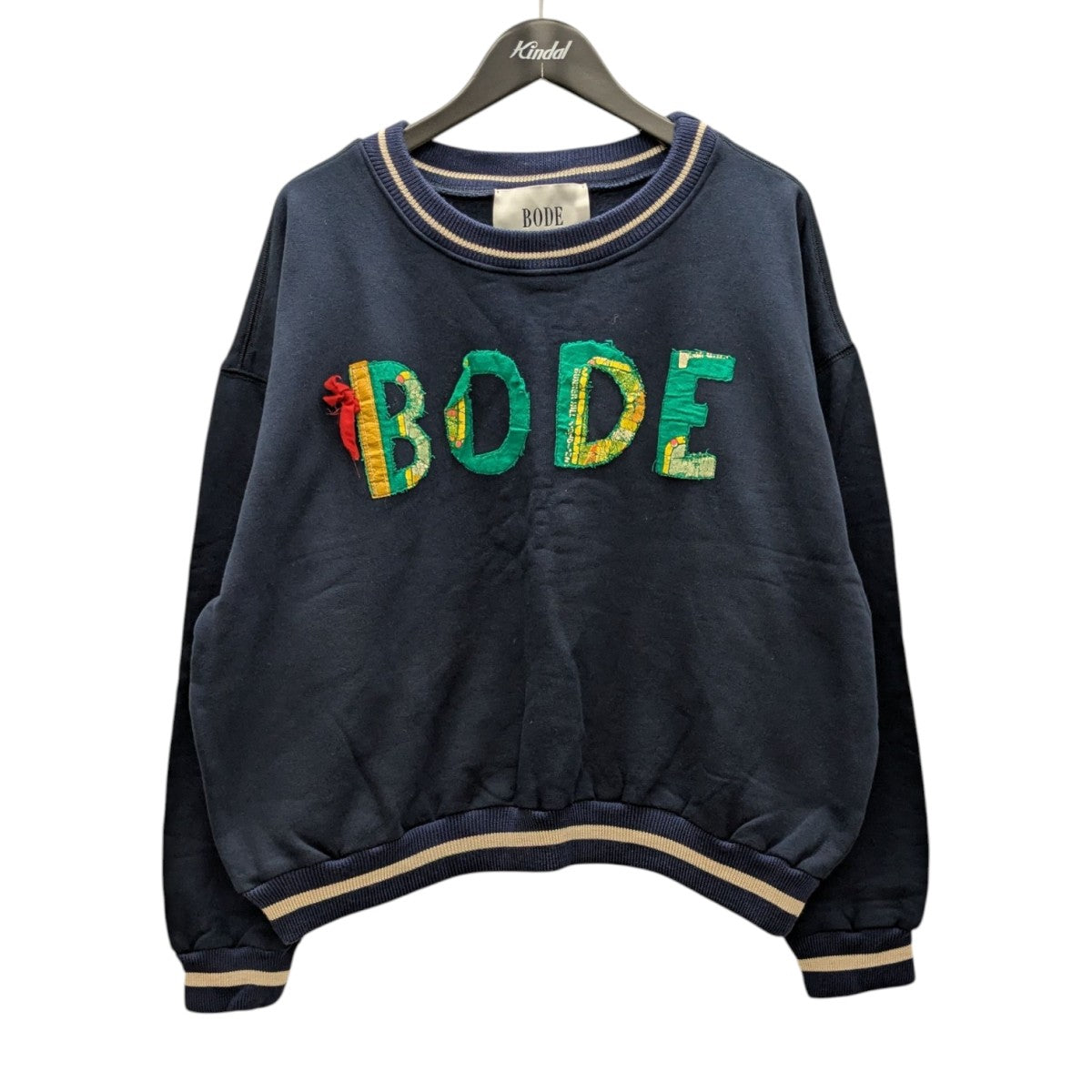 BODE クロシェニットカーディガン BODE(ボーディー) BODE CROCHET OVERSHIRT クロシェニット