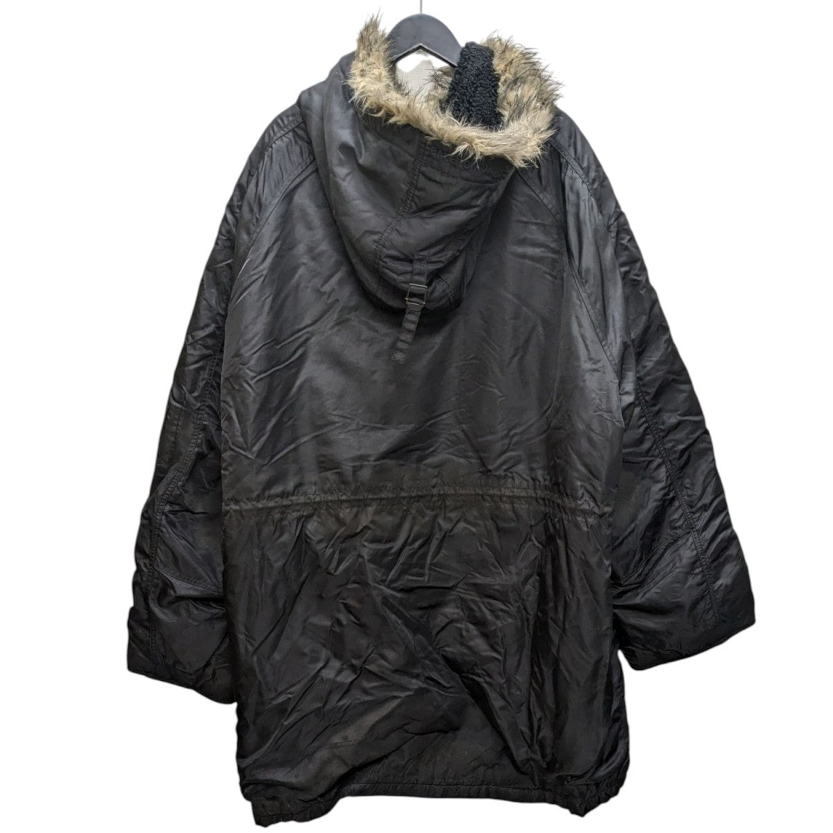 BALENCIAGA(バレンシアガ) 23FW MILITARY PARKA JACKET ファー