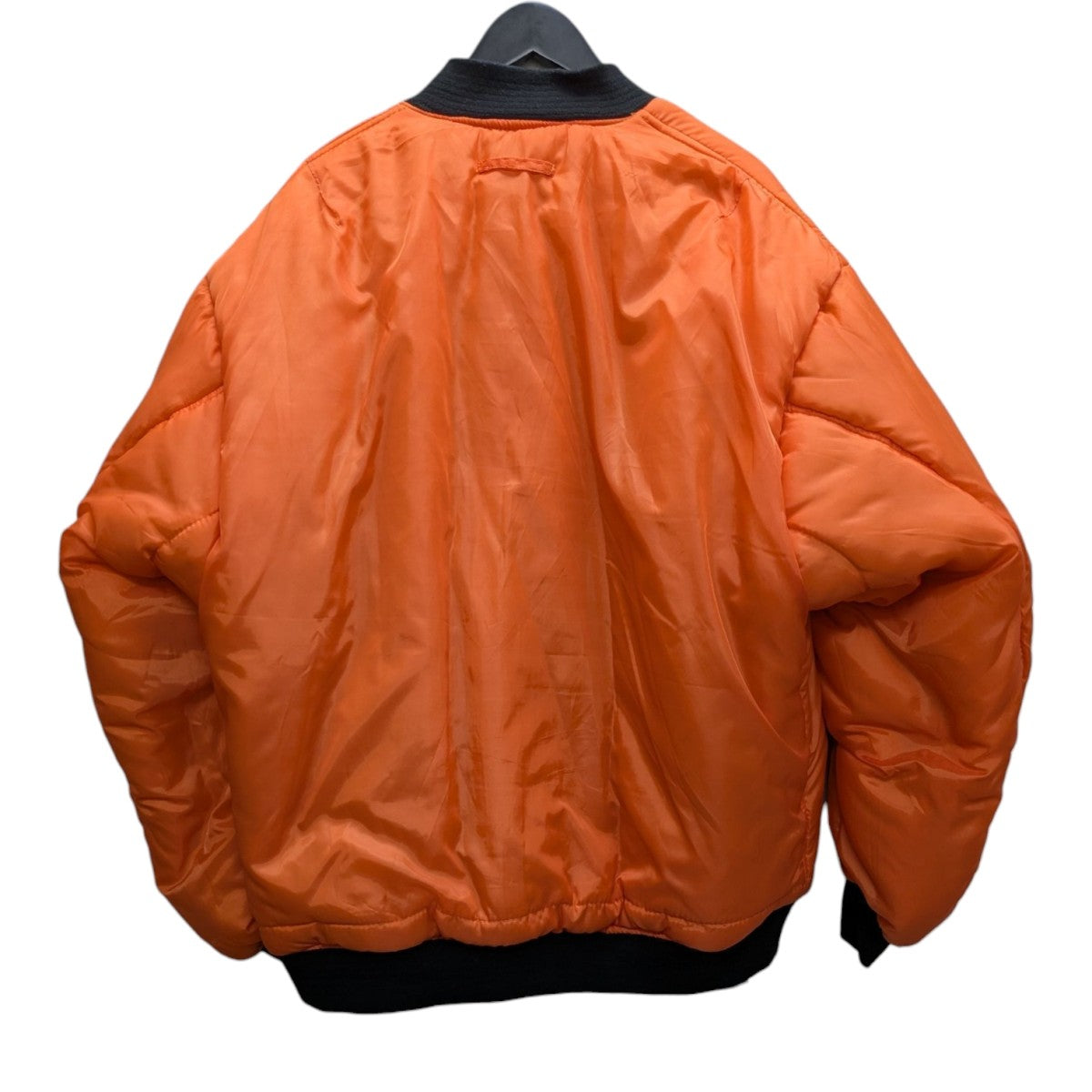 MARINE YEE×fostex 22AWM．Y． BOMBER CustomリバーシブルMA-1