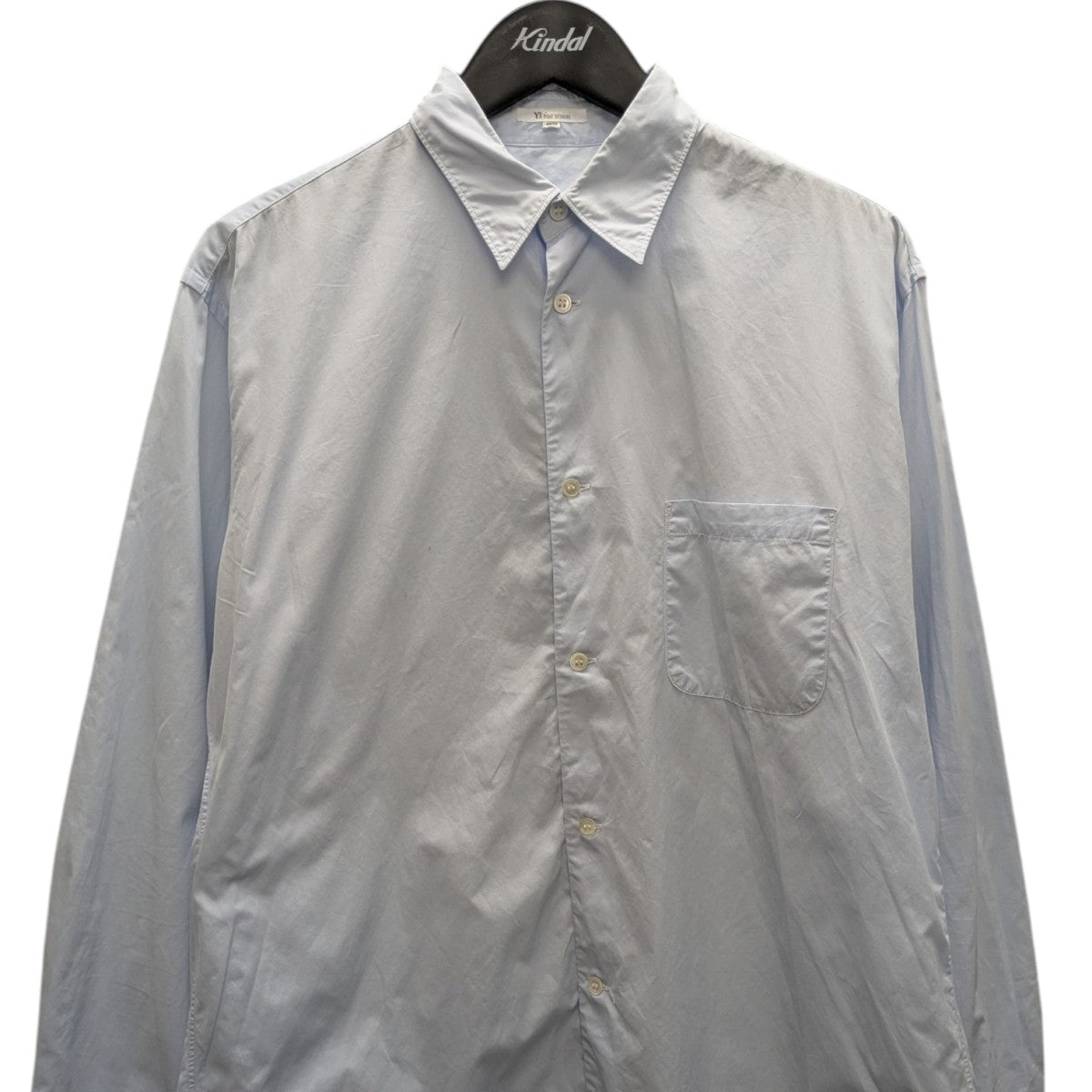 Y’S for men 長袖シャツ 古着・中古-2枚目のアイテム画像