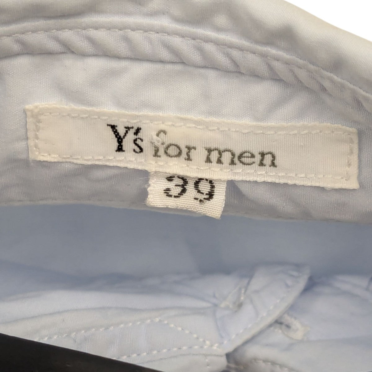 【希少】 Y's for men コットン 長袖シャツ archive 希少】 Y's for men コットン 長袖シャツ archive 希少】 Y's